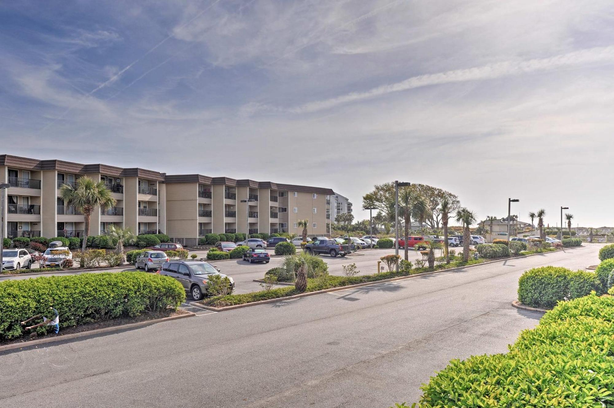 Hilton Head Resort Condo Pool Bar And Beach Access هيلتون رئيس جزيرة المظهر الخارجي الصورة