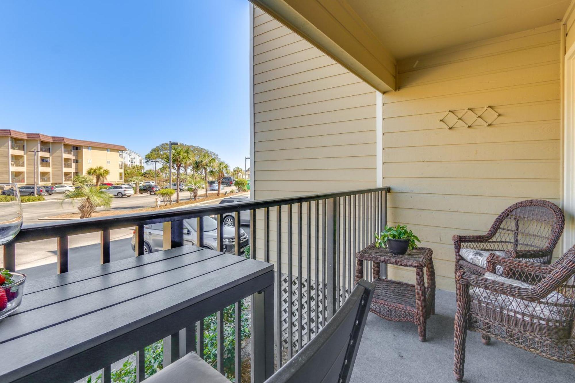 Hilton Head Resort Condo Pool Bar And Beach Access هيلتون رئيس جزيرة المظهر الخارجي الصورة